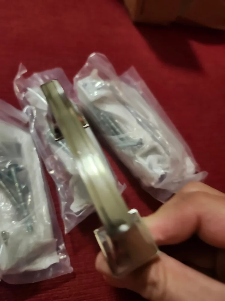 Cabinet Pulls Satin Nickel image indicator(5)