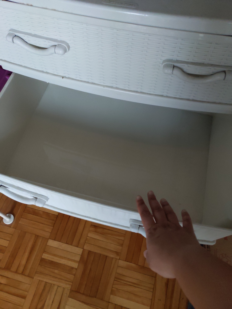 Plastic rolling drawers - photo 2