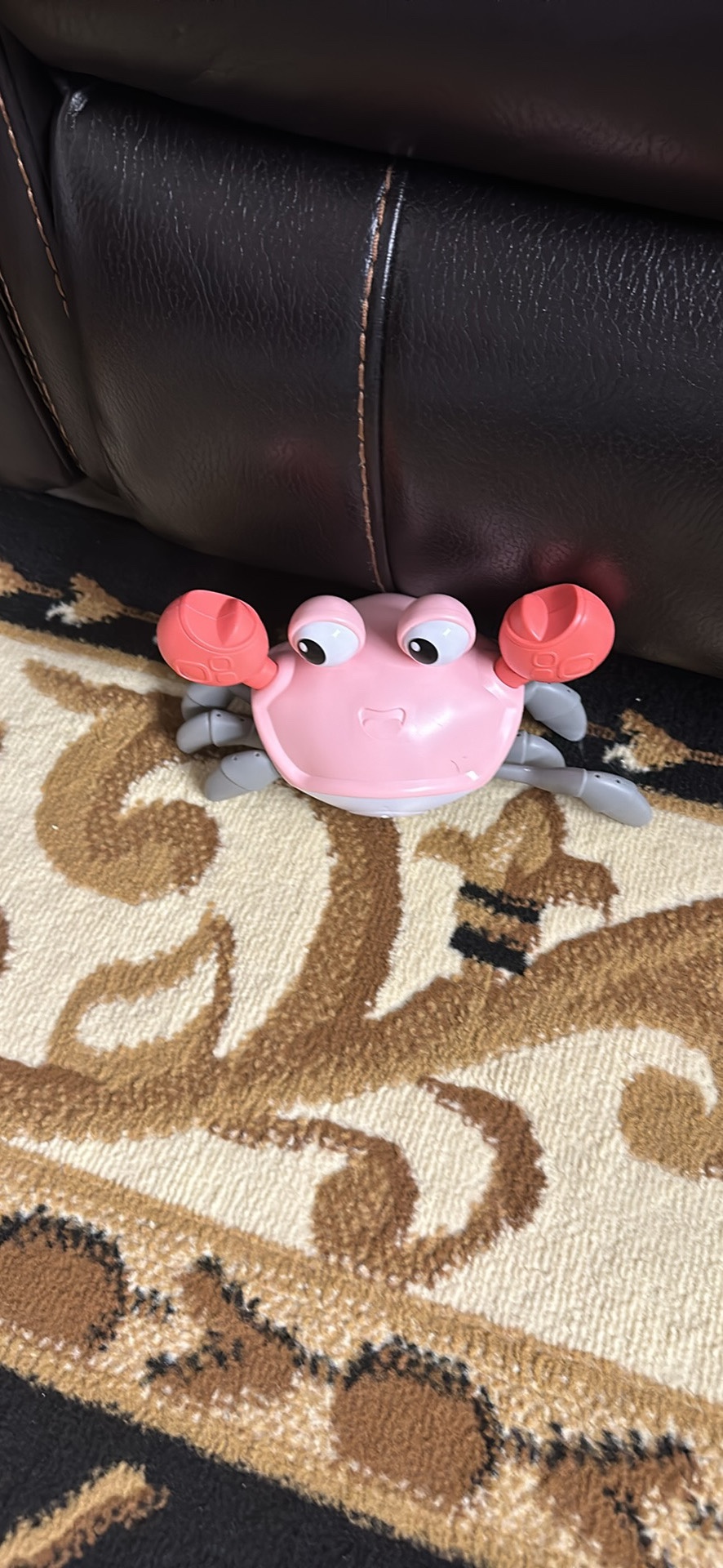 Interactive Toy Crab, with electronic chagrable wire - photo 2