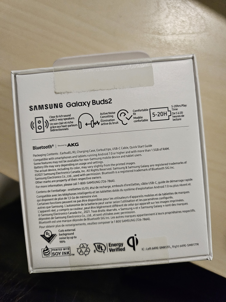 Samsung Galaxy Buds2 Wireless Earbuds - photo 2