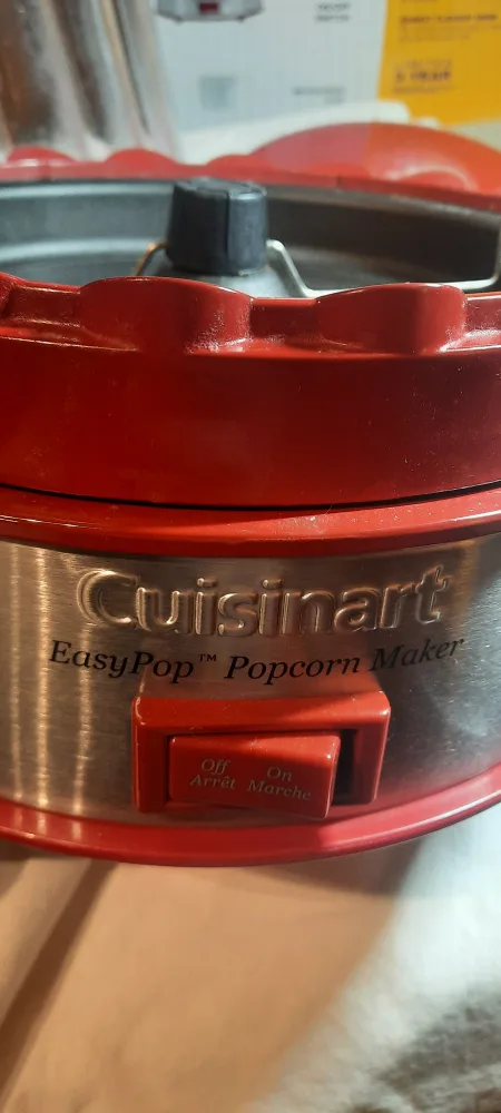 Gently used Cuisinart EasyPop Popcorn Maker image indicator(4)