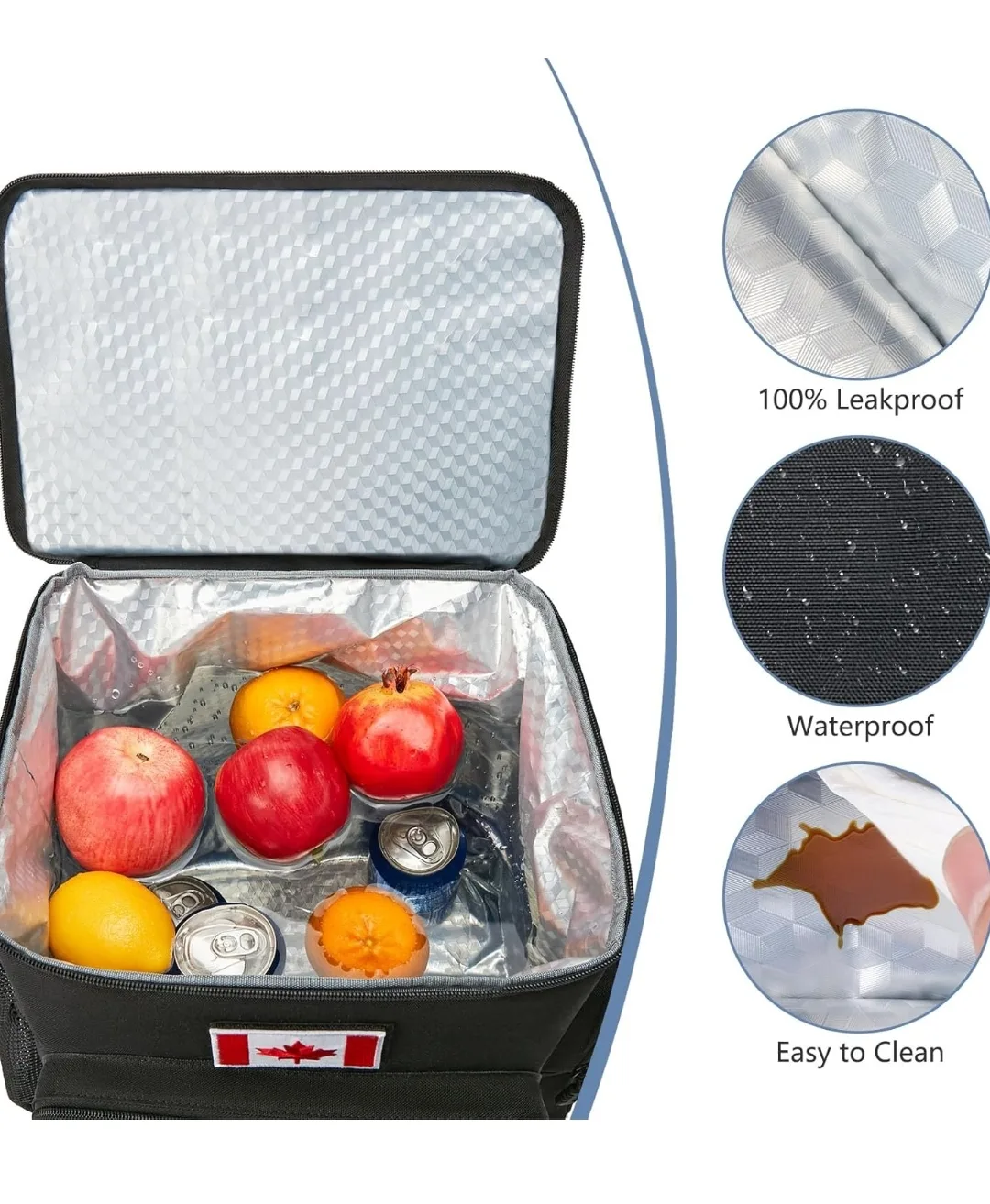 Insulated Cooler Backpack, Tactical Cooler Bag image indicator(7)