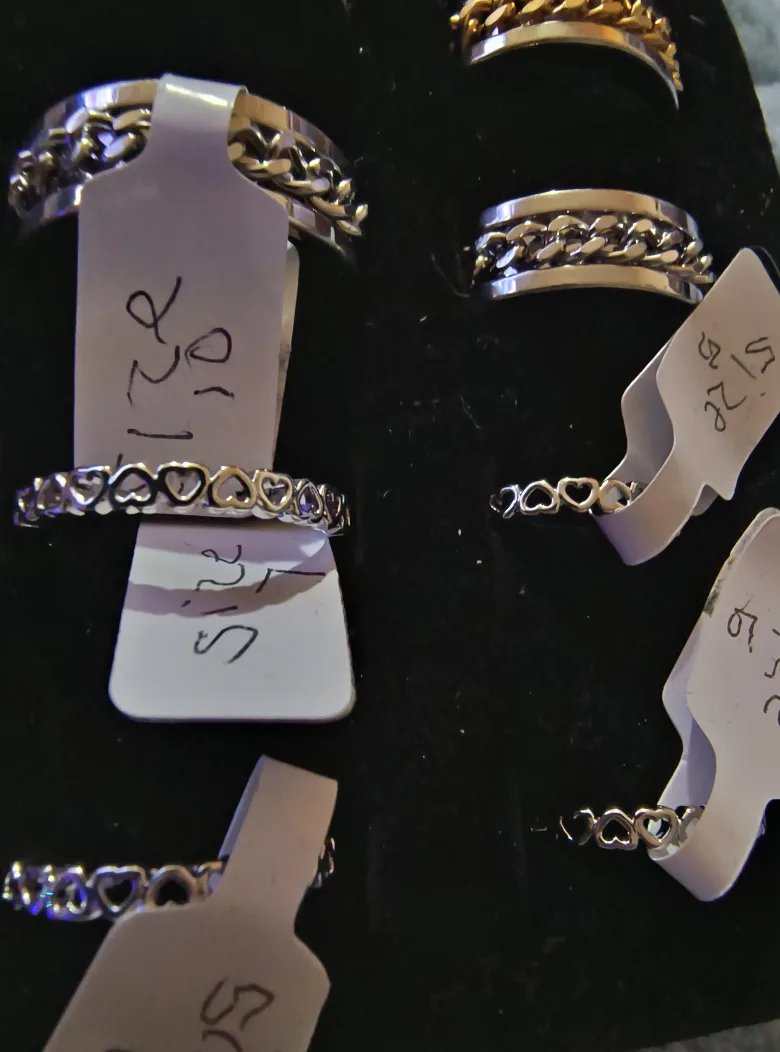 Various  Rings, men's and womens image indicator(7)