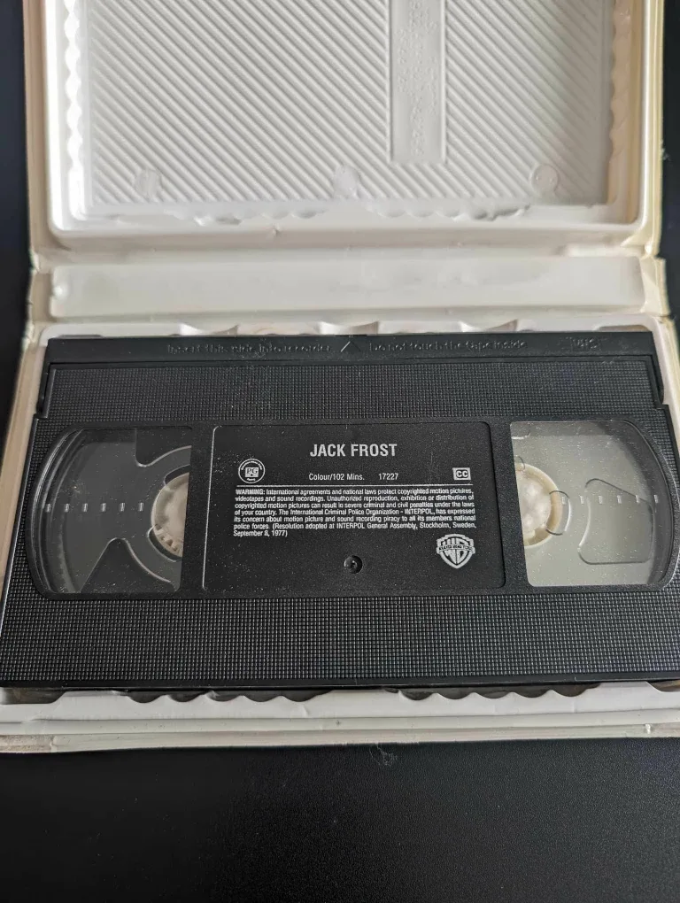 Jack Frost VHS (read bio)  image indicator(2)