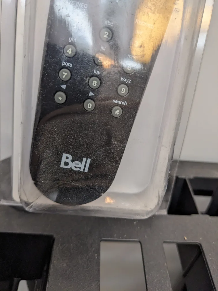 Bell TV Remote Control image indicator(2)