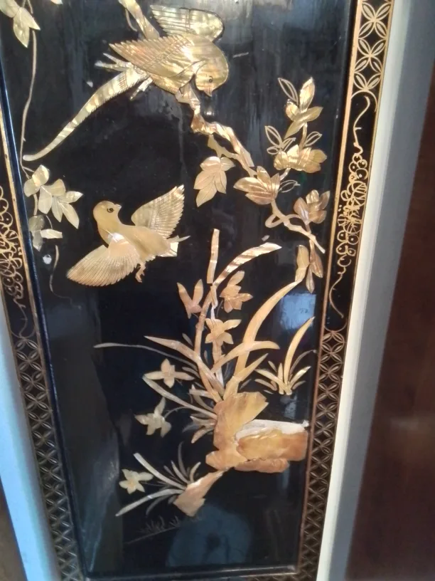 Vintage Asian Wall Decor image indicator(6)