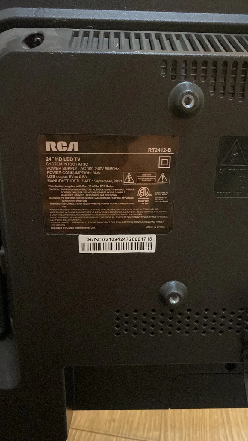 24” RCA TV #ThriftyPicks image indicator(2)