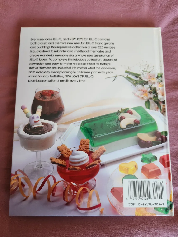 New Joys of Jell-O Cookbook image indicator(2)