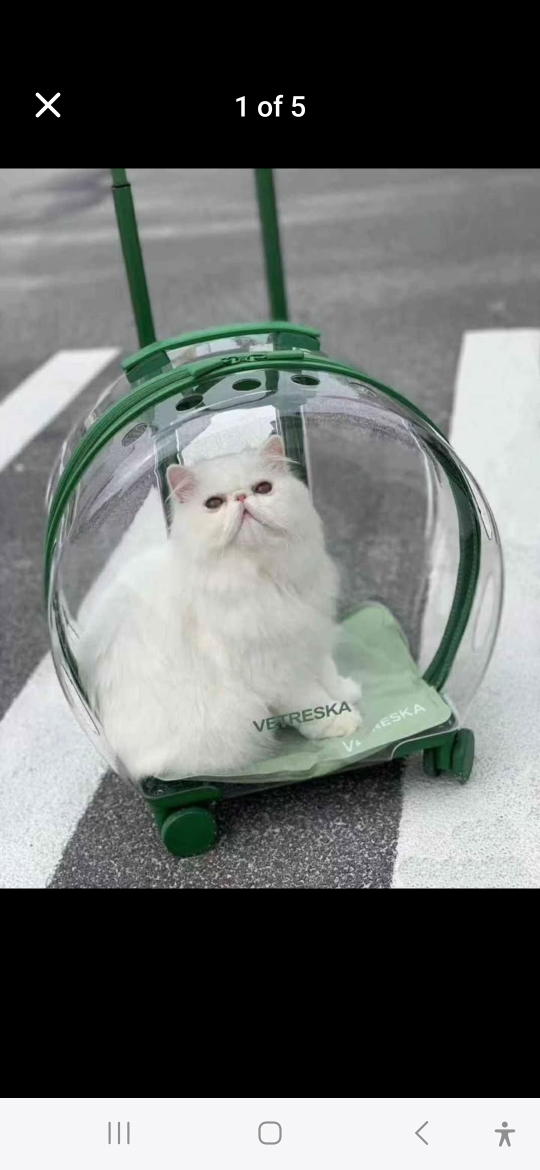 Pet Carrier Rolling Travel Bag - photo 5
