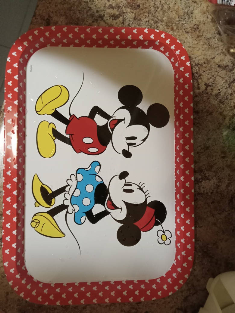 Mickey Mouse and Friends Metal Tray