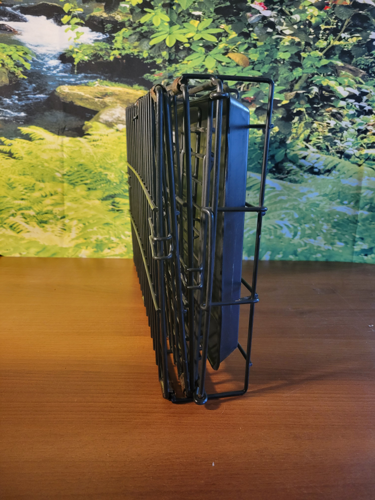 mini Black Collapsible Dog Crate - photo 5