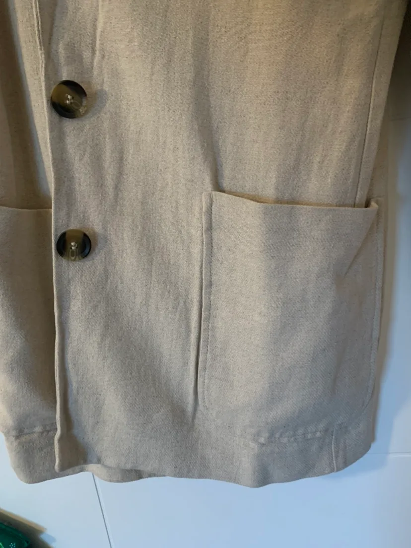 Linen Blend Blazer image indicator(2)