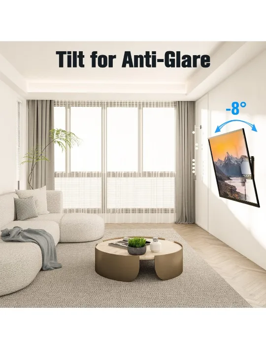 Tilting TV Wall Mount Bracket Most 37-75" image indicator(2)