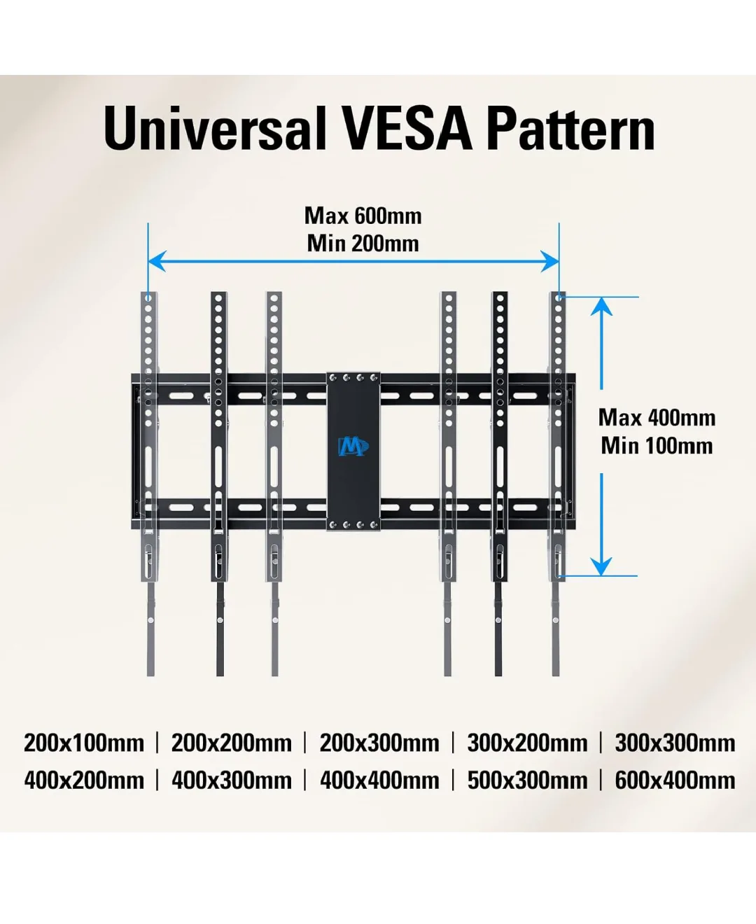 Tilting TV Wall Mount Bracket Most 37-75" image indicator(6)