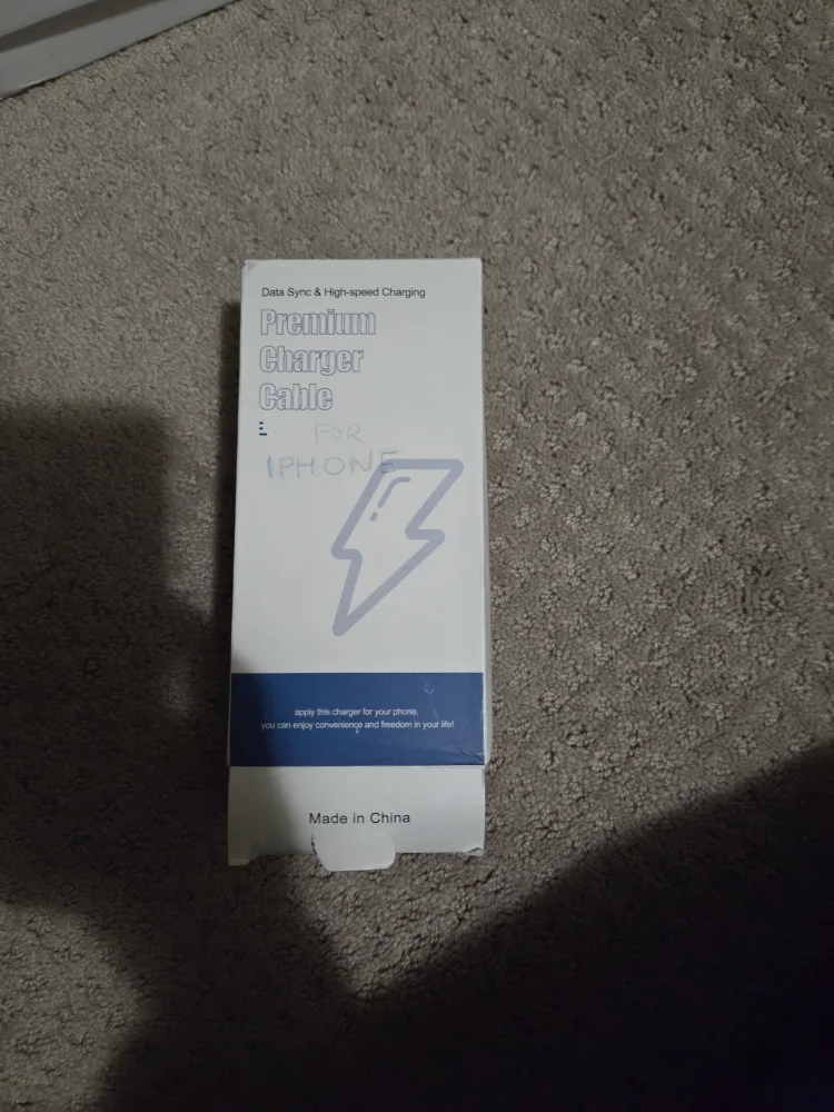 iPhone Charger and Cable image indicator(2)