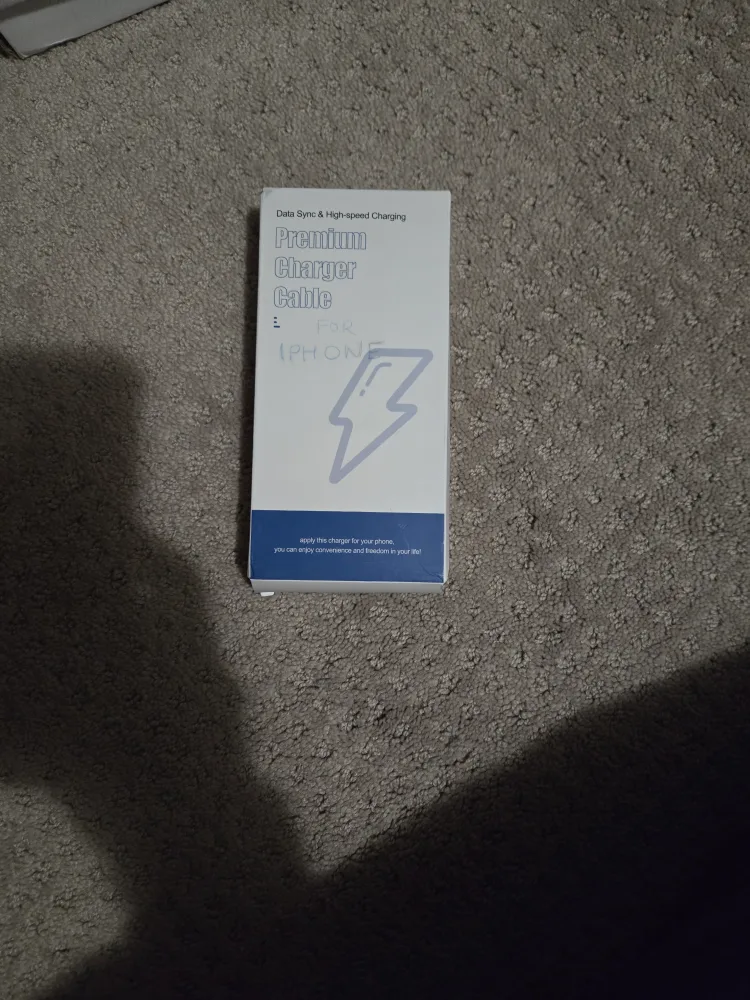 iPhone Charger and Cable image indicator(3)