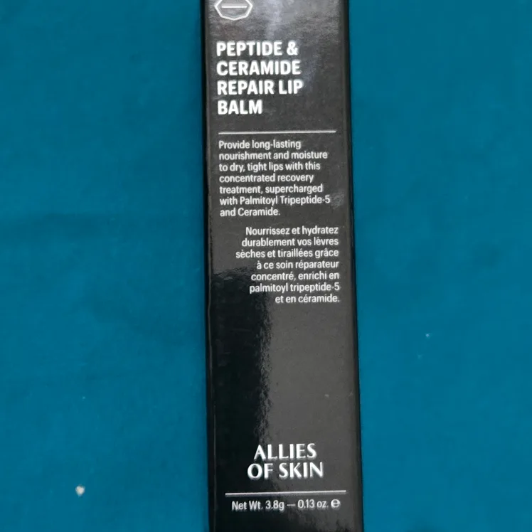 Allies of Skin Peptide & Ceramide Repair Lip Balm BNIB image indicator(5)