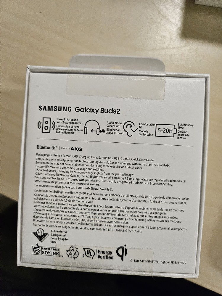 Samsung Galaxy Buds2 - photo 2