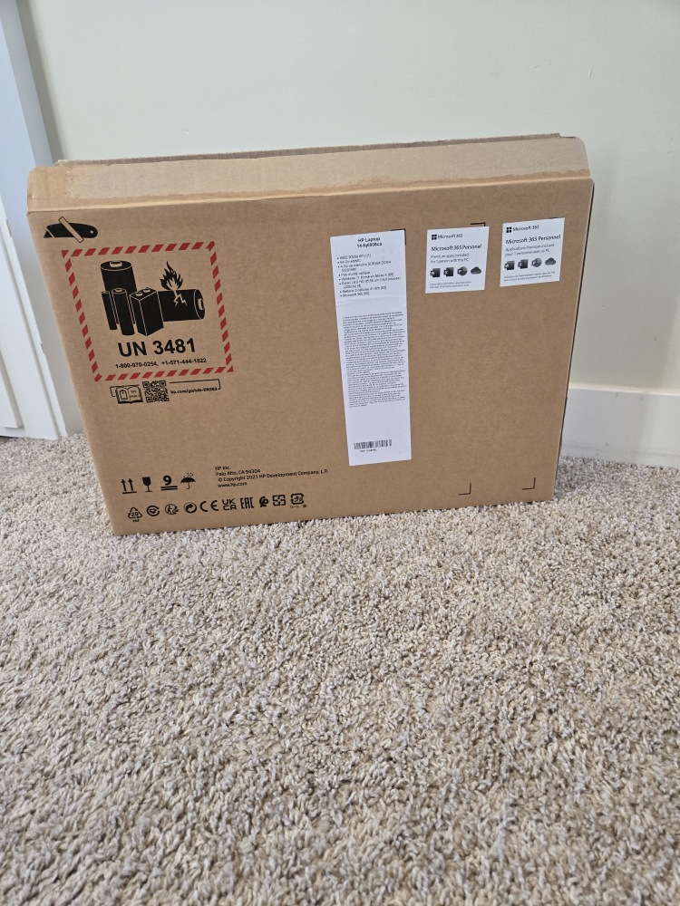 HP Laptop