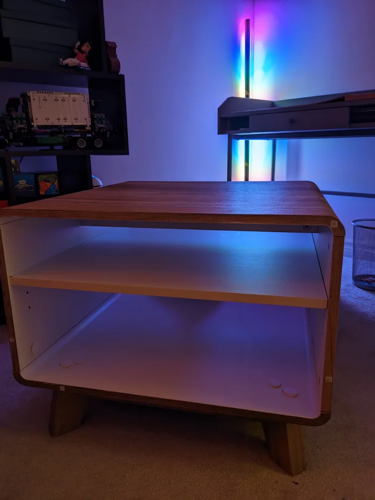 2 ITEMS -  TV Stand & End Table – Perfect Condition image indicator(5)