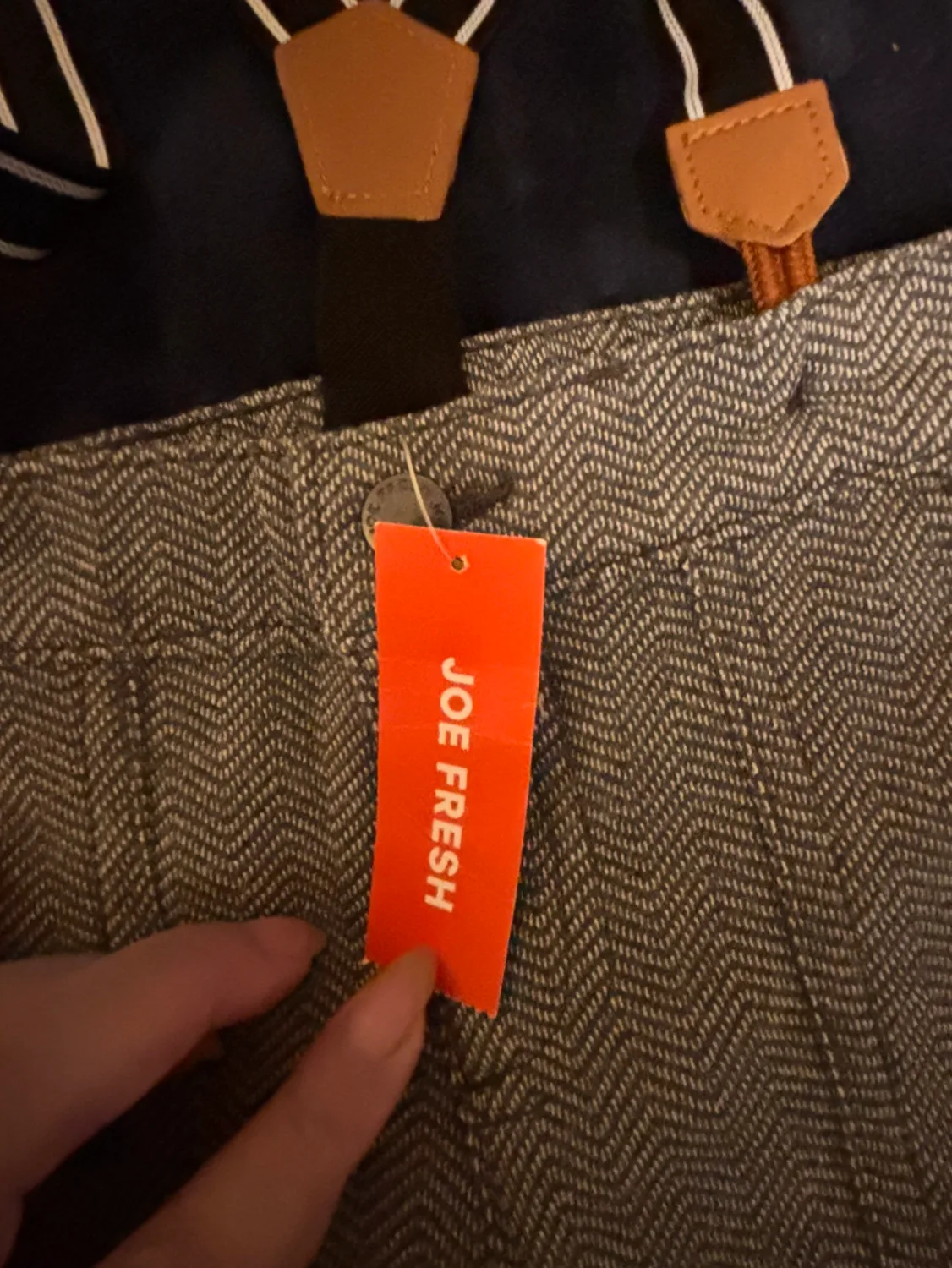 Joe Fresh Baby Boy Pants with Suspenders image indicator(4)