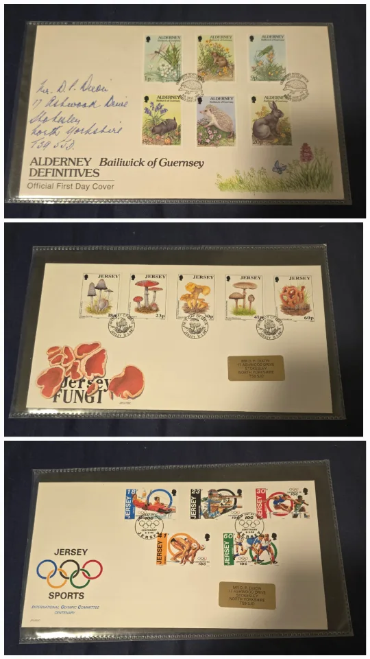 Lots of Stamps/First day Covers image indicator(2)