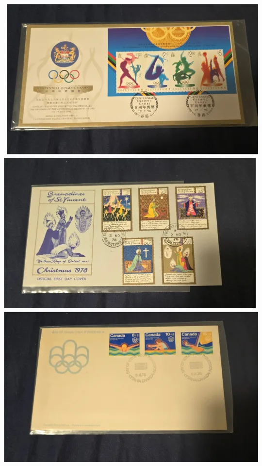 Lots of Stamps/First day Covers image indicator(8)