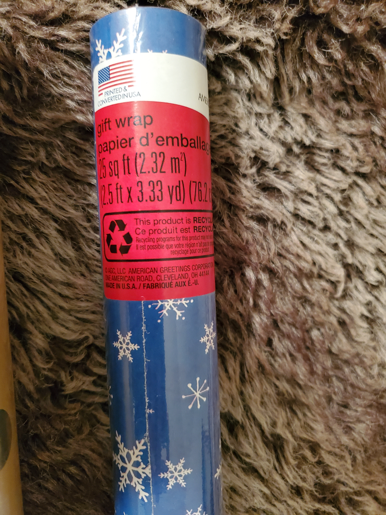 Gift Wrap Rolls - Festive Patterns - photo 4