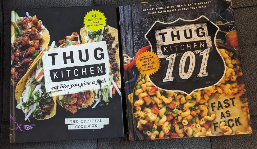 Thug Kitchen Cookbook Set thumbnail