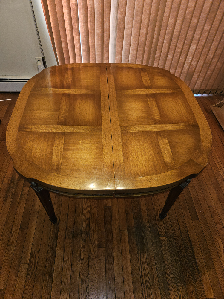 Collapsible Wooden Table