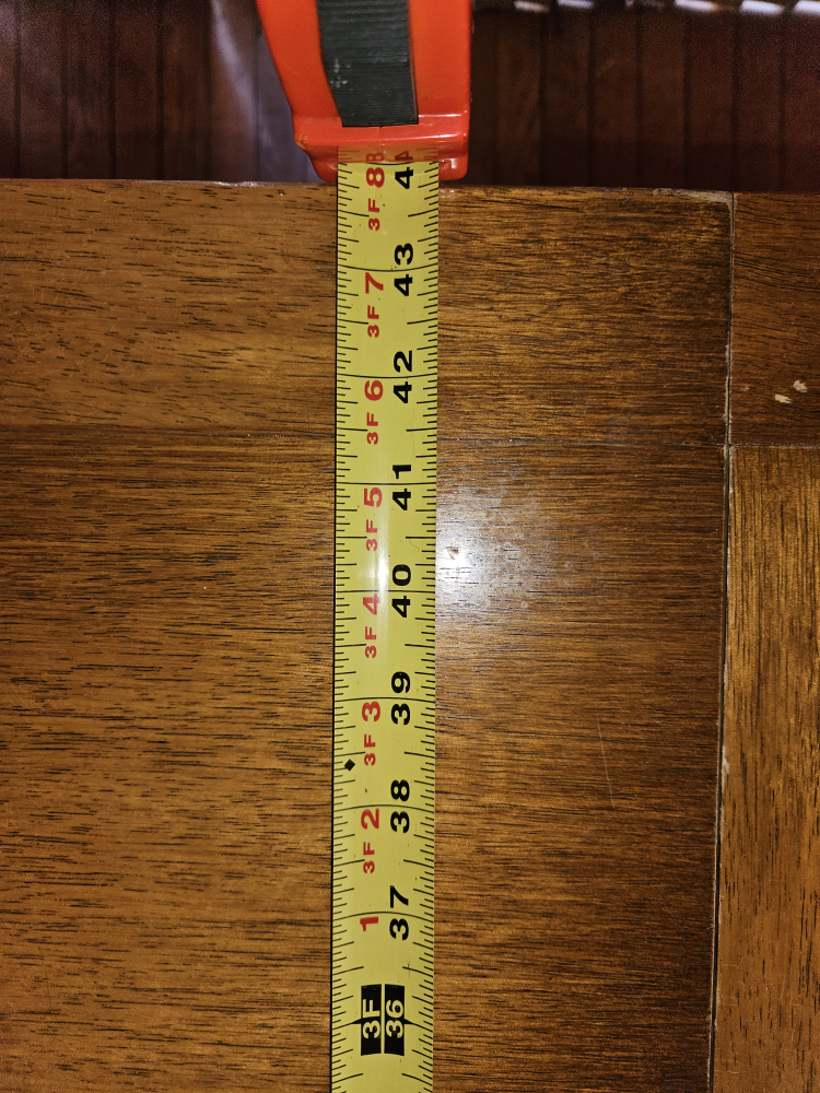 Collapsible Wooden Table - photo 3
