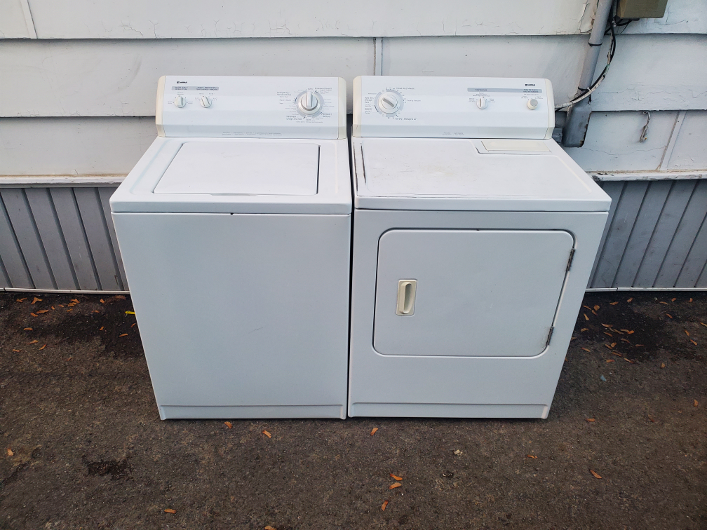Kenmore Washer and Dryer Set - photo 2