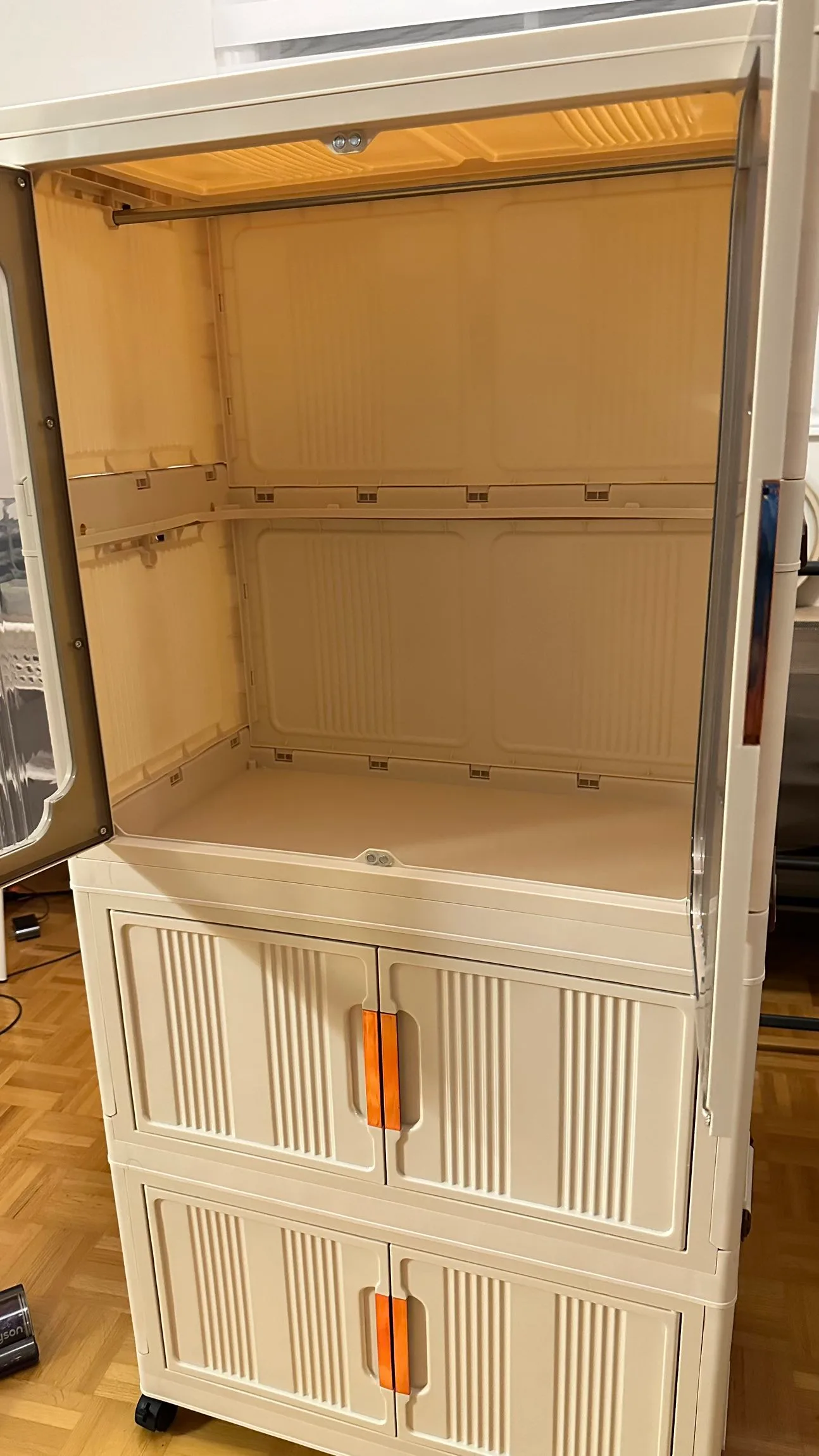 New* wardrobe closet organizer image indicator(2)