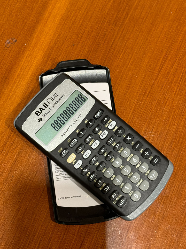 Texas Instruments BA II Plus Financial Calculator - photo 2