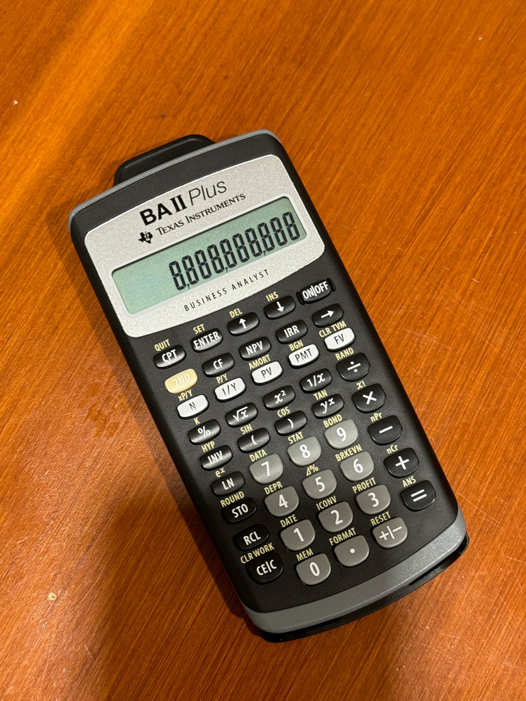 Texas Instruments BA II Plus Financial Calculator - photo 3