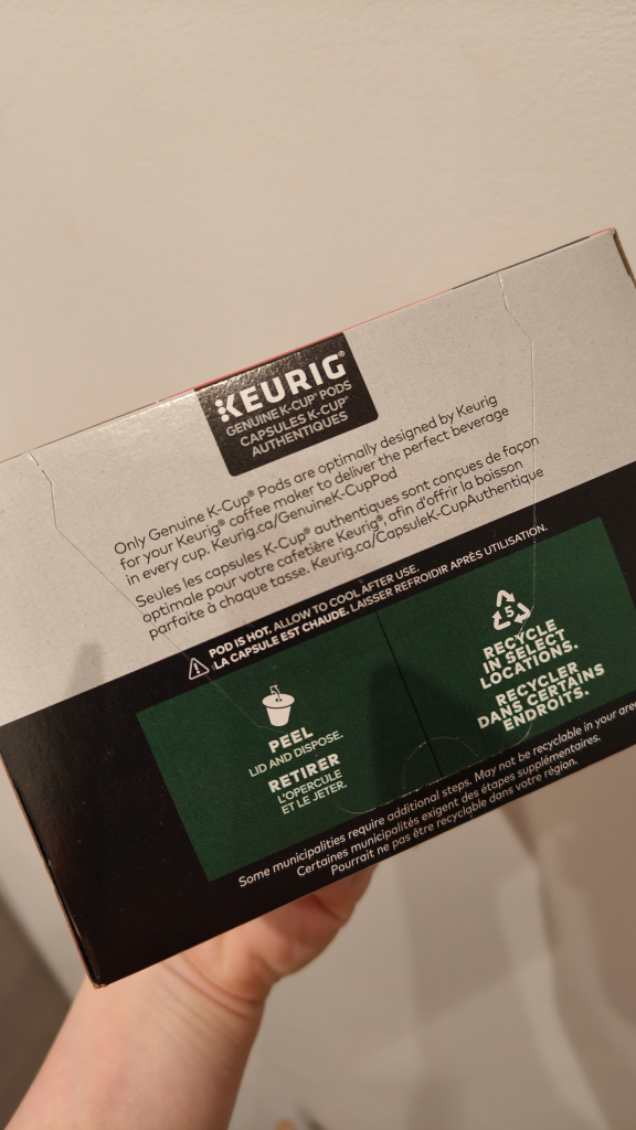 Tim Hortons Hot Chocolate K-Cup Pods - photo 2