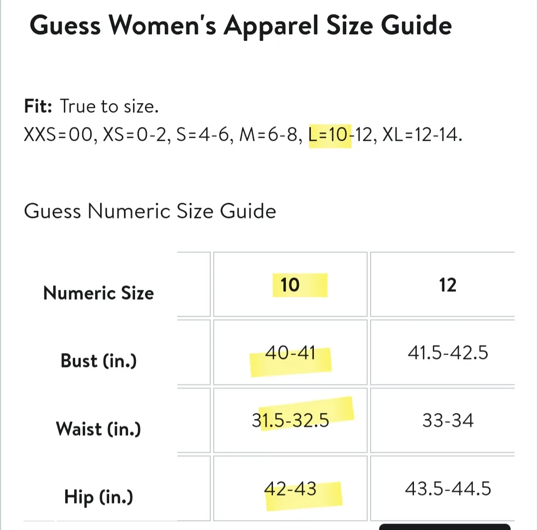 Guess Ladies Diann Light Puffer Jacket - size L image indicator(8)