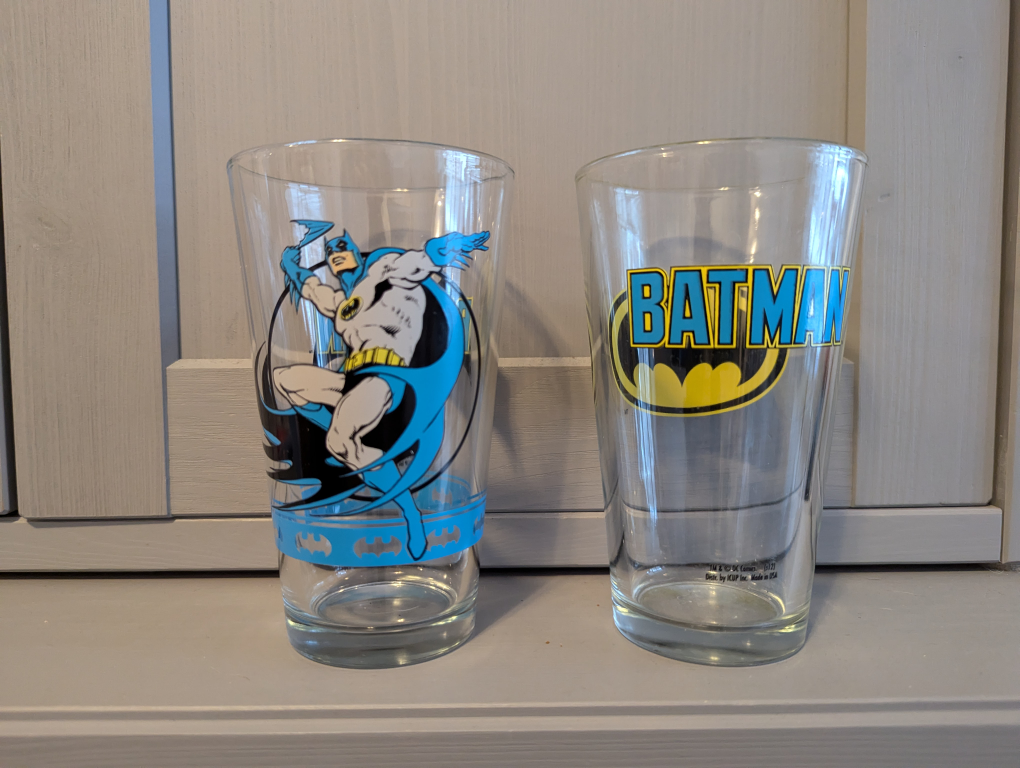 Batman Glasses