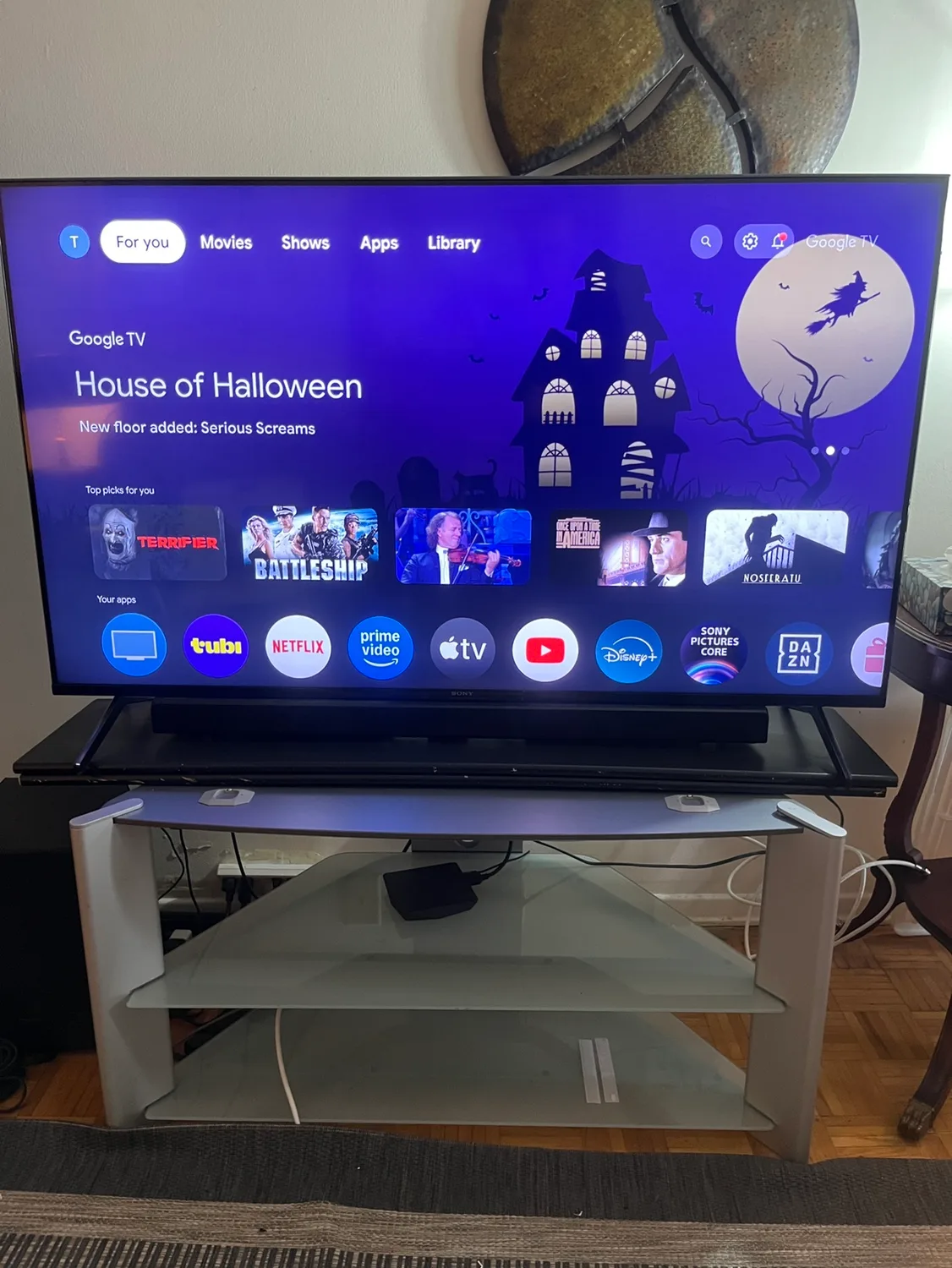 Sony XR-55X90J 55 Inch 4K TV thumbnail