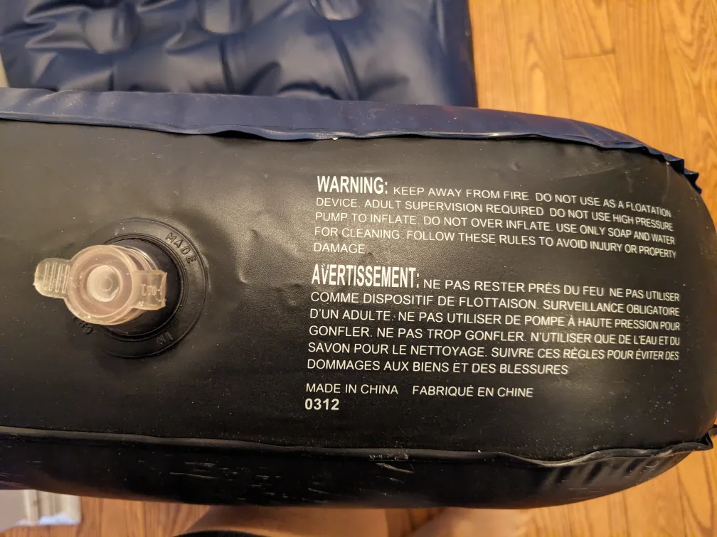 2 Inflatable Air Mattress image indicator(2)