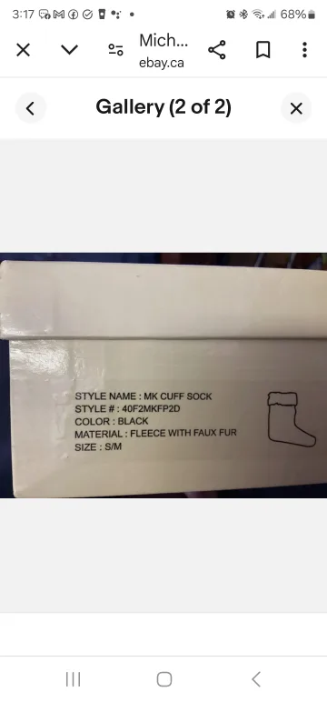 Michael Kors Knit Boot Cuff Socks & Boots image indicator(3)