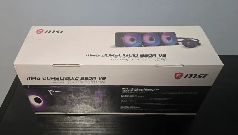 MSI AIO 360R V2 BNIB Price Negotiable image indicator(2)