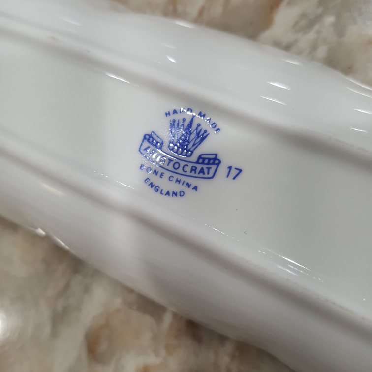 Aristocrat Bone China Floral Serving Dish - photo 2