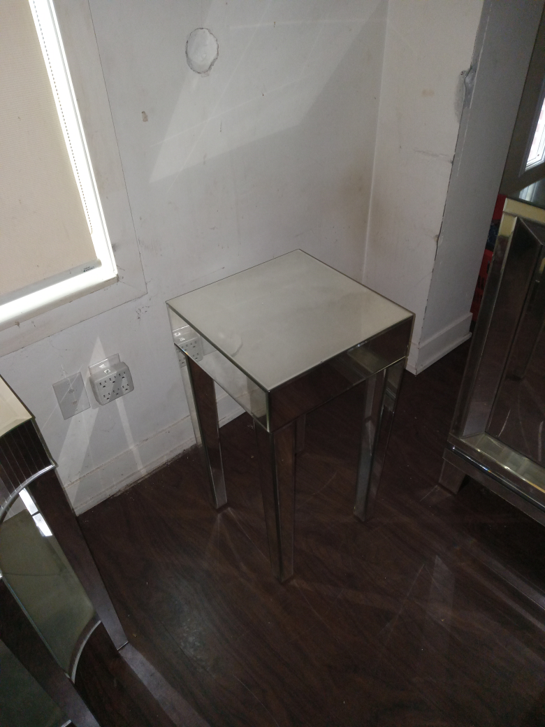 Mirrored Furniture Set - Damaged - photo 3