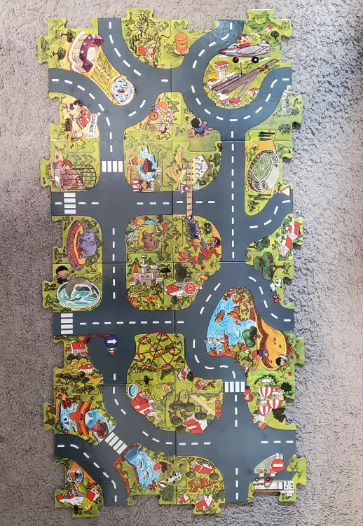 Discovery Toys Adventure Floor Puzzle image indicator(2)