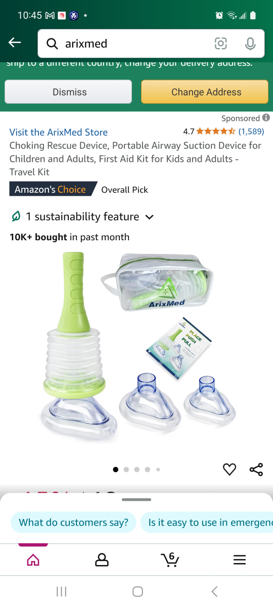 ArixMed Choking Rescue Device - photo 2