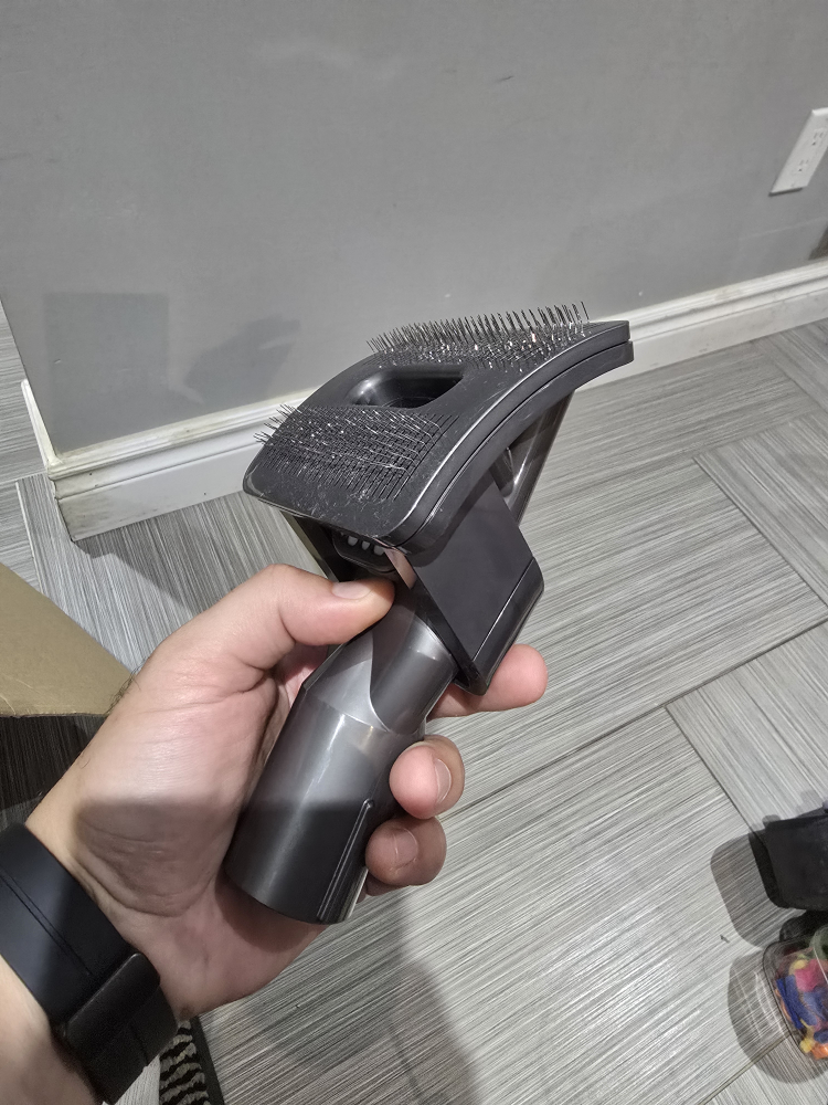 Quick Release Dyson Pet Grooming Tool - photo 3