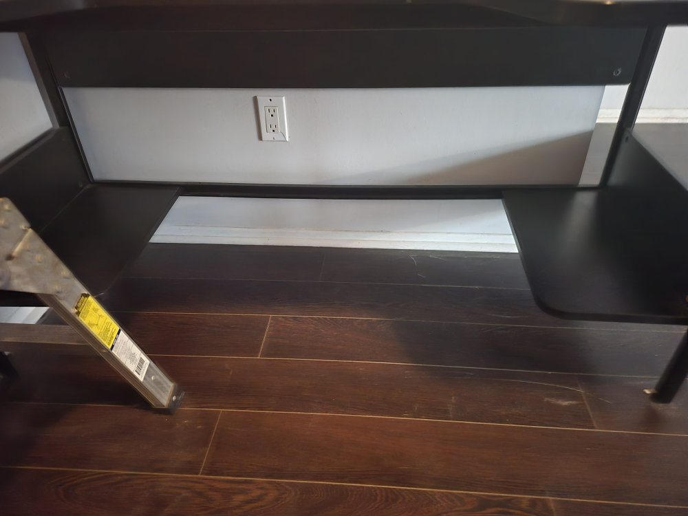 IKEA Galant Desk with hutch - photo 2