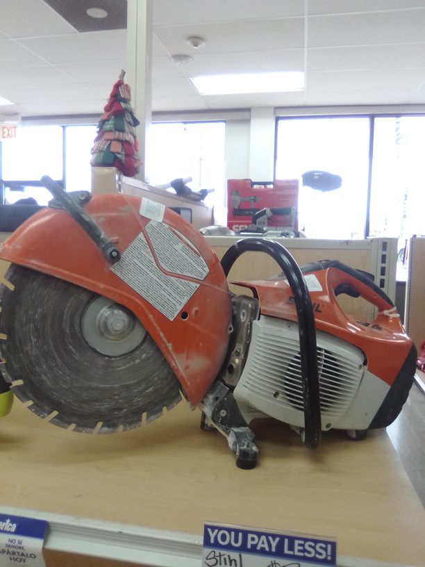 STIHL Chainsaw