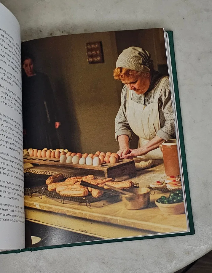 The Official Downton Abbey Afternoon Tea Cookbook image indicator(5)